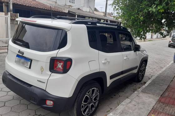 JEEP RENEGADE 1.8 16V FLEX LONGITUDE 4P AUTOMÁTICO